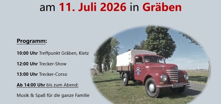 16. Trecker und Oldtimertreffen