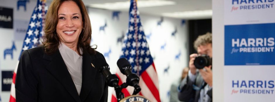 Harris startet mit Rückenwind in den Wahlkampf
