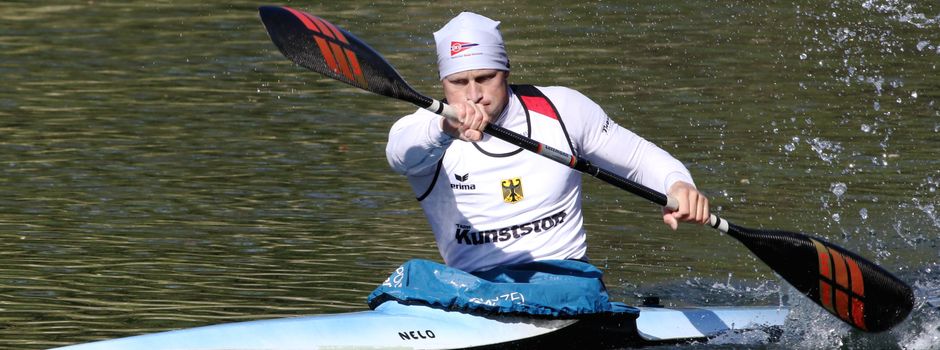 Ehrenmitglied des WSV Blau-Weiß Rheidt Max Rendschmidt peilt die Olympischen Spiele 2024 an