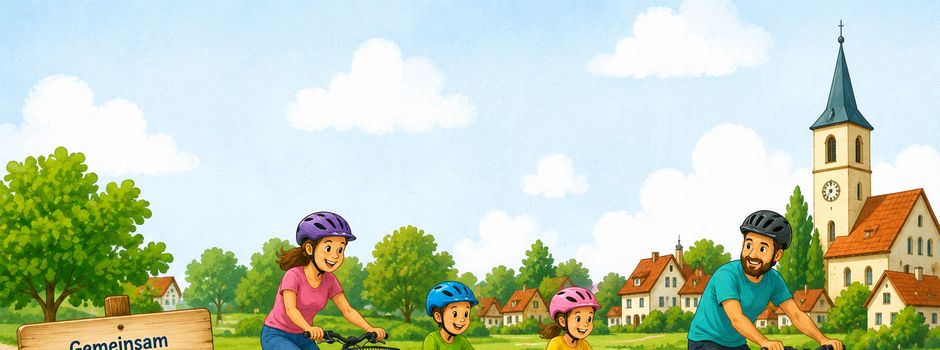 Fahrrad-Rallye durch Mechtersheim – Mitmachen und Spaß haben!