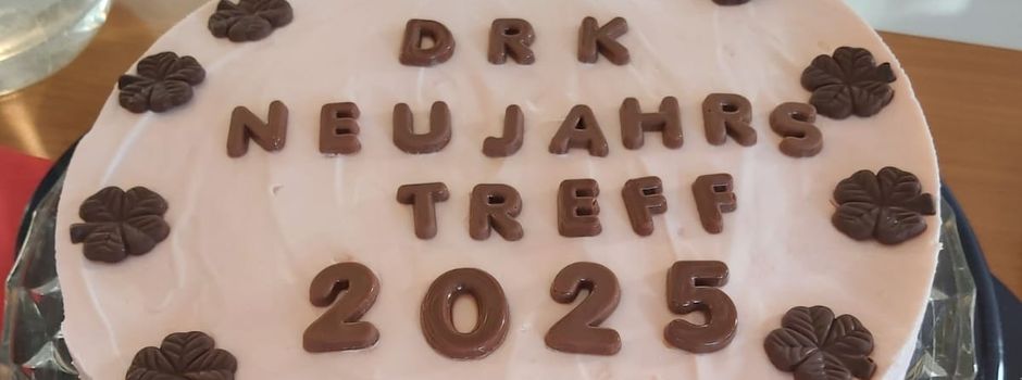 Neujahrstreff des DRK-Ortsvereins Twedt