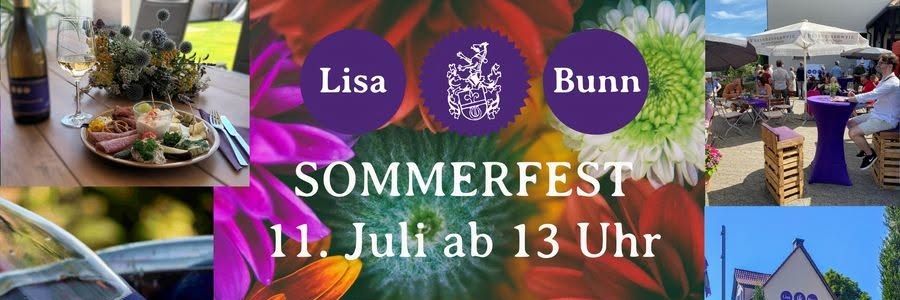 Genuss unter dem Walnussbaum: Sommerfest und Weinprobiertag im Weingut Lisa Bunn