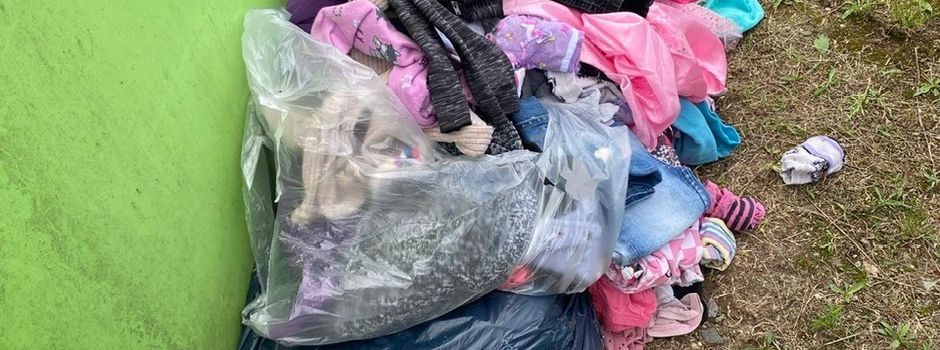 Richtiges Entsorgen von Altkleidern