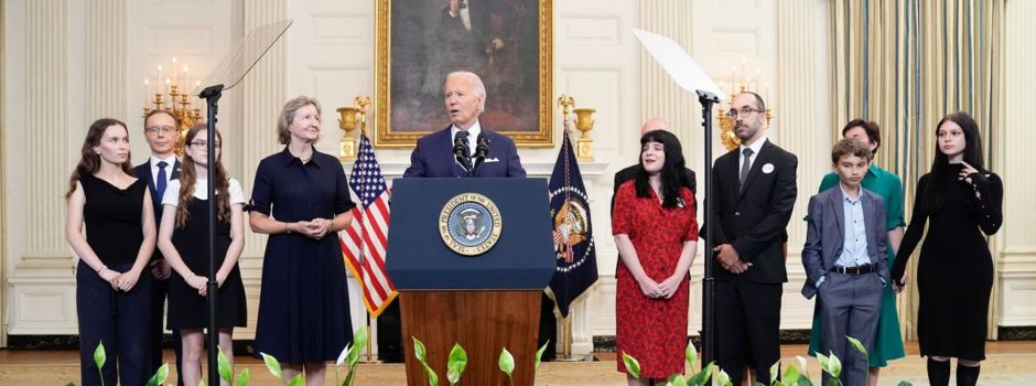 Biden dankt Scholz für Hilfe bei Gefangenenaustausch