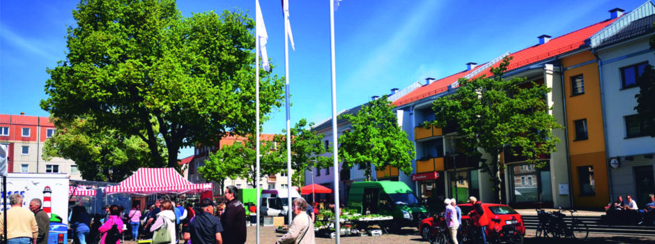 Friedländer Regio-Markt im Mai