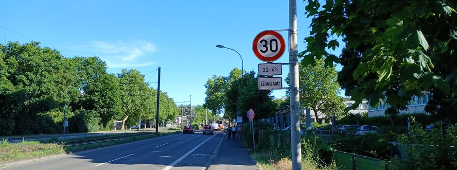 Neue Tempo-30-Schilder in der Mainzer Oberstadt