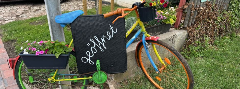 Eröffnung des HeesehofCafés in Jerxheim