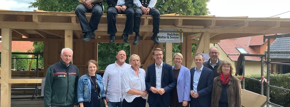 Wanderpause Wolfterode erhält Fördermittel für Ausbau