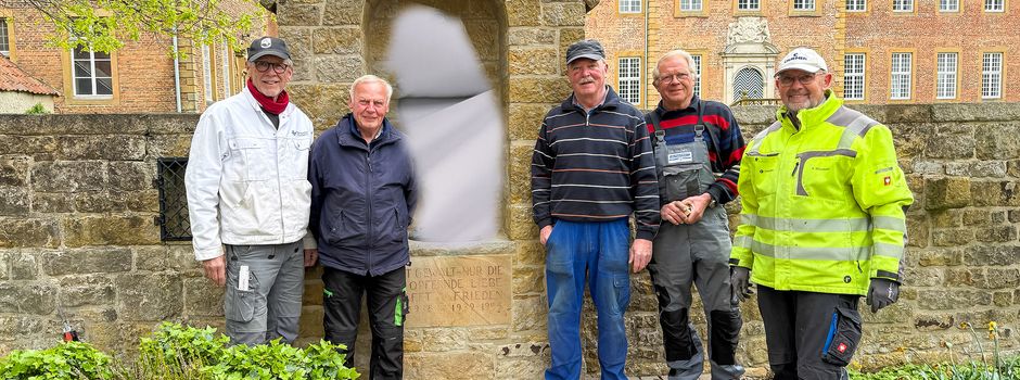 75 Jahre Heimatverein Clarholz e.V. und Weihung der neuen Laurentiusfigur