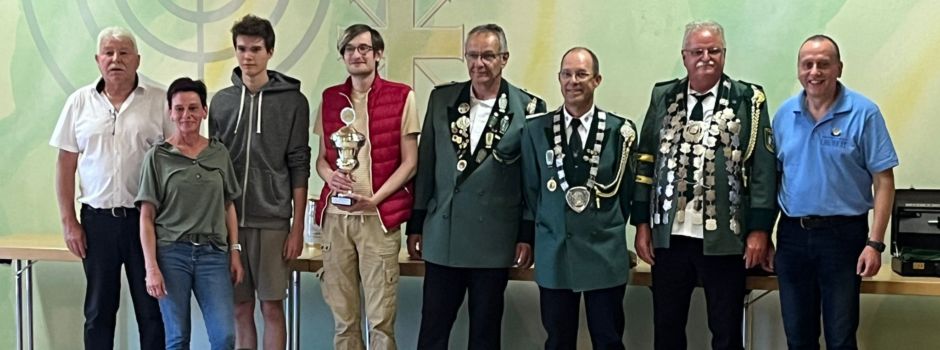 Herbert Grusdat ist neuer Schützenkönig in Wassenach