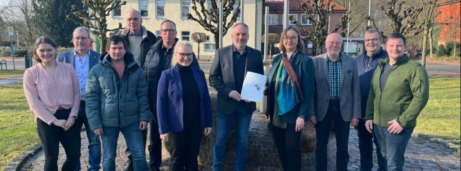 Aufnahme in das  Dorfentwicklungsprogramm