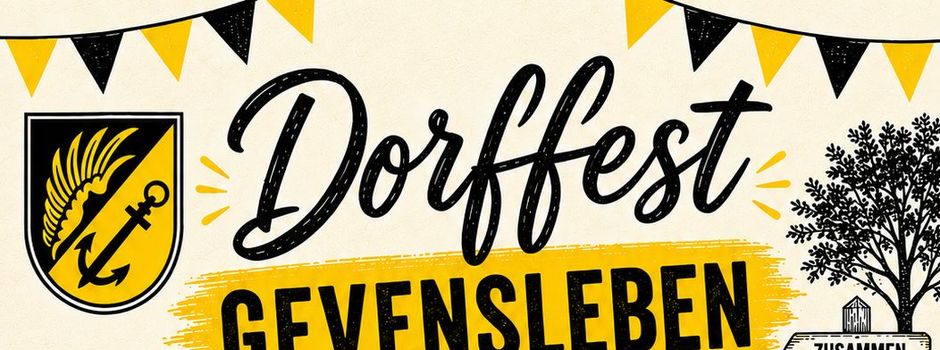 Dorffest & Kinderfest in Gevensleben 2026