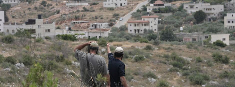 Bundesregierung kritisiert Siedlungspläne im Westjordanland