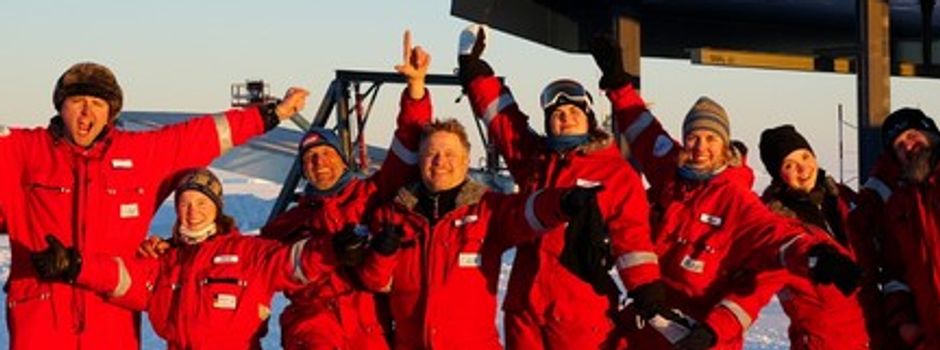 Wein aus Rheinland-Pfalz erreicht Forschungsstation in der Antarktis