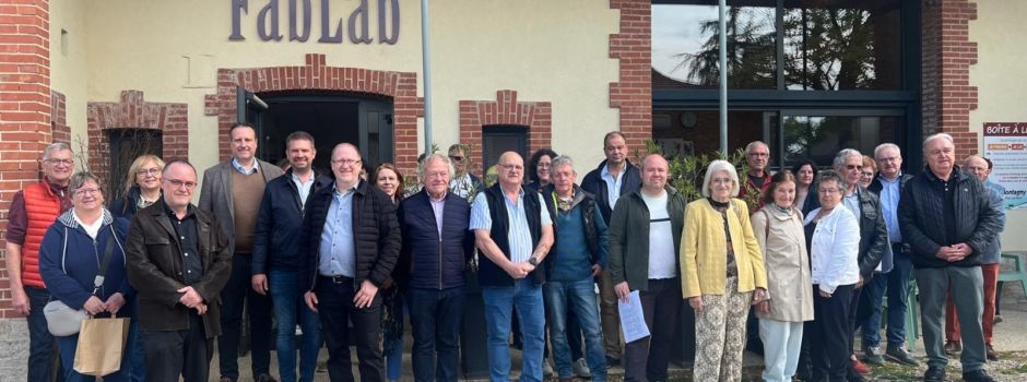 Delegation der Verbandsgemeinde besucht Frankreich