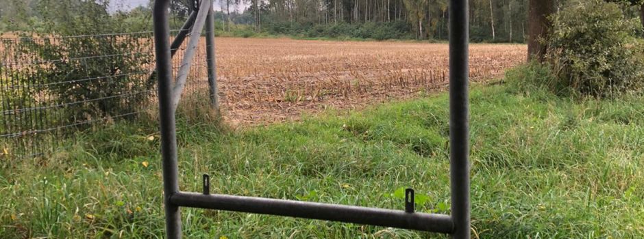 Ortsschilder entwendet – Hinweise erbeten