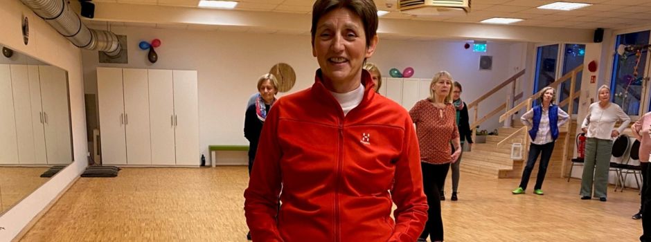 Trommelspaß am Fitball