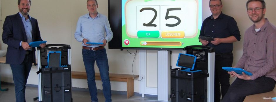 Digitalisierung in Herzebrock-Clarholz schreitet voran