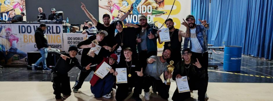 Wormser „PackerCrew“ ist aktueller Breakdance-Weltmeister