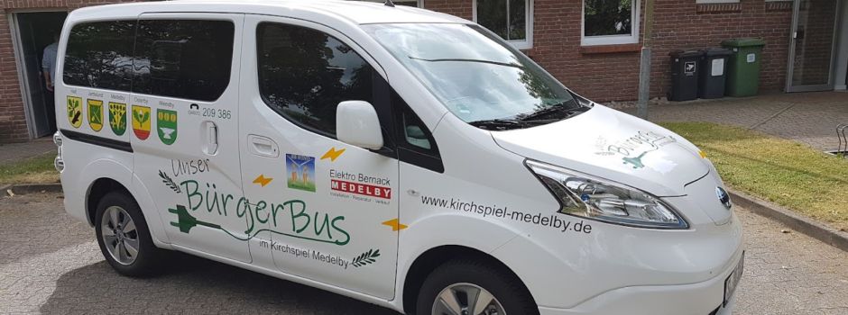 Bürgerbus im Kirchspiel Medelby: Wieder in einem ruhigeren Fahrwasser.