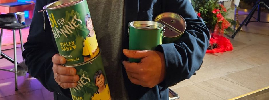 Toby Bieker: Finale der Spendenaktion für Johannes