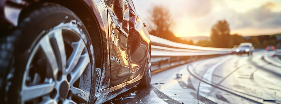 Alkoholisiert mit anderem Auto kollidiert