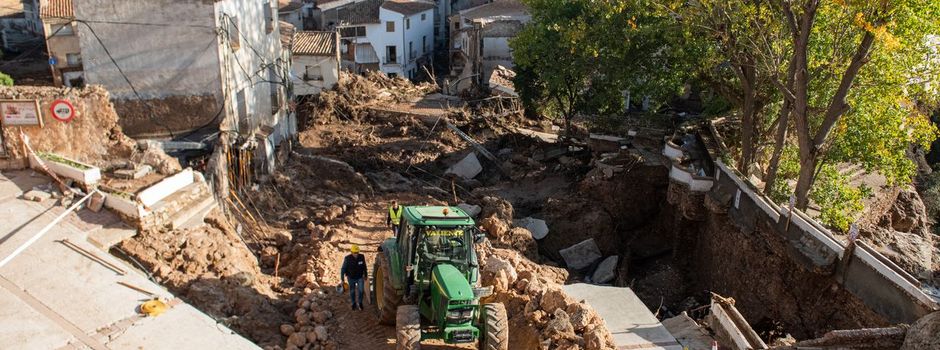 «Niemand kommt» - Unmut in Spanien nach den Unwettern