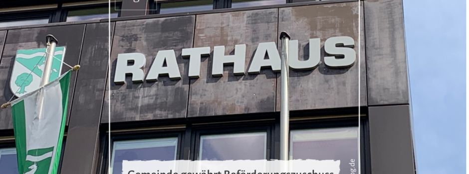 Gemeinde Herzebrock-Clarholz gewährt Beförderungszuschuss für das Kindergartenjahr