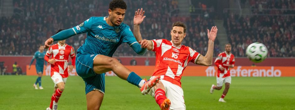 Wahnsinn in der Nachspielzeit: Lee sichert Mainz 05 den Sieg gegen Florenz