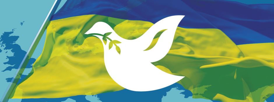 Ein Jahr Krieg in der Ukraine: Das plant die Stadt Wiesbaden