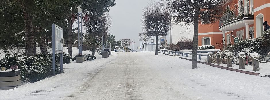 Winterdienst in der Ortslage