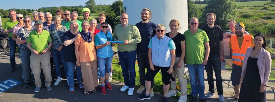 Staffelstab in Altenbruch übergeben