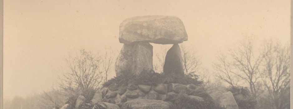 100 Jahre Ehrenmal auf dem Friedhof Deutsch Evern