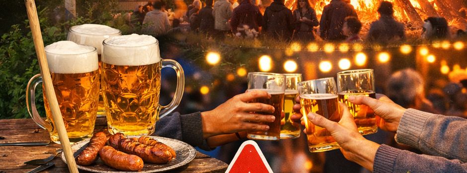 Sicher und fröhlich durch die Hexennacht in Rehlingen-Siersburg