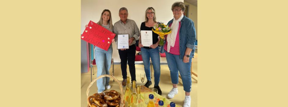 40jähriges Dienstjubiläum