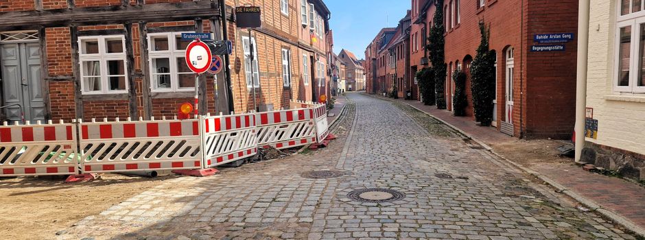 Bauarbeiten in der Mühlenstraße: Vollsperrung vom 20. Juli bis 14. August