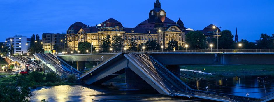 Habeck und Lemke zu Brücke: Land darf nicht zerbröseln