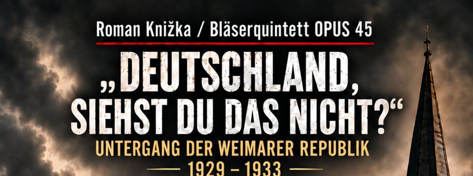 Konzert und Lesung in der Alten Synagoge am 03.10.2026