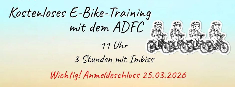 ADFC E-Bike-Training