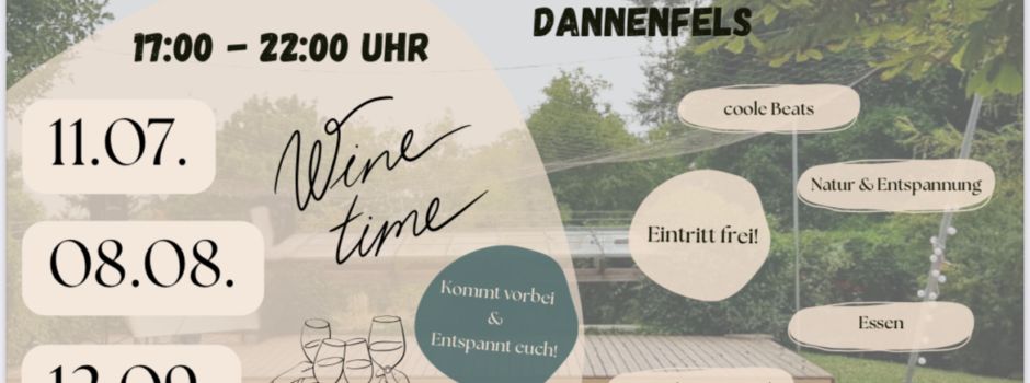 After Work im Park der Sinne 