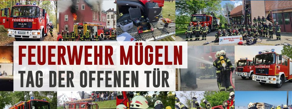 Tag der Offenen Tür bei der Feuerwehr Mügeln