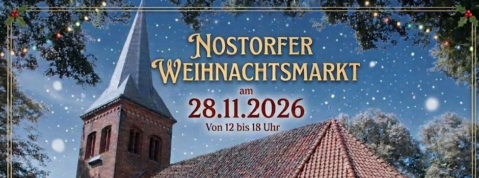 Weihnachtsmarkt in Nostorf