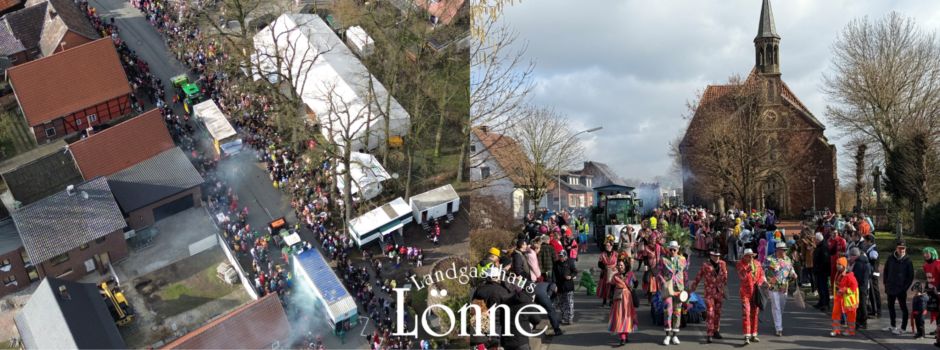 Helau Möhler! Karnevalsumzug bringt das Dorf zum Tanzen