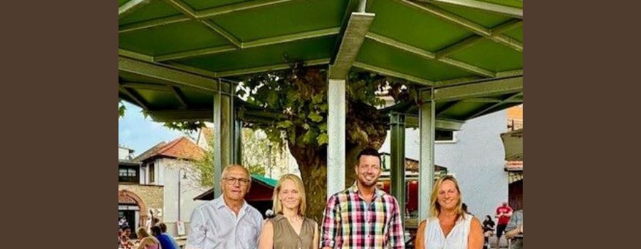 Neue Überdachung in Nieder-Olm soll vor Krähen-Kot schützen