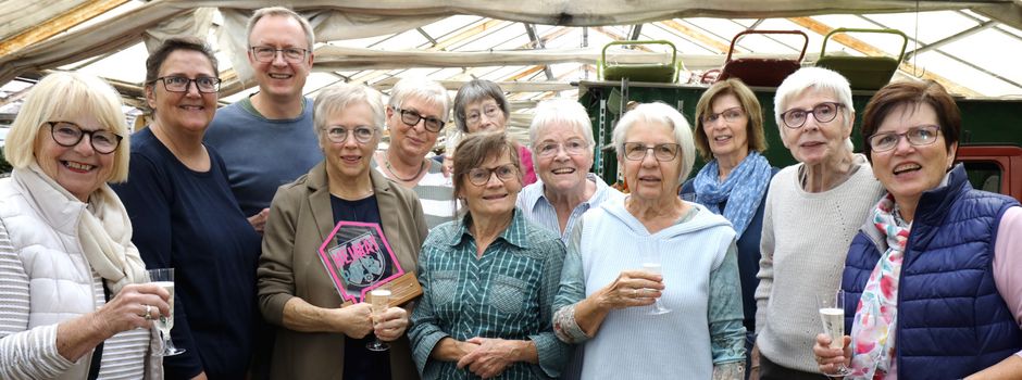 Heimat Preis 2025 - „Gemeinsam Unterwegs“ St. Laurentius Mondorf erreicht Platz 2