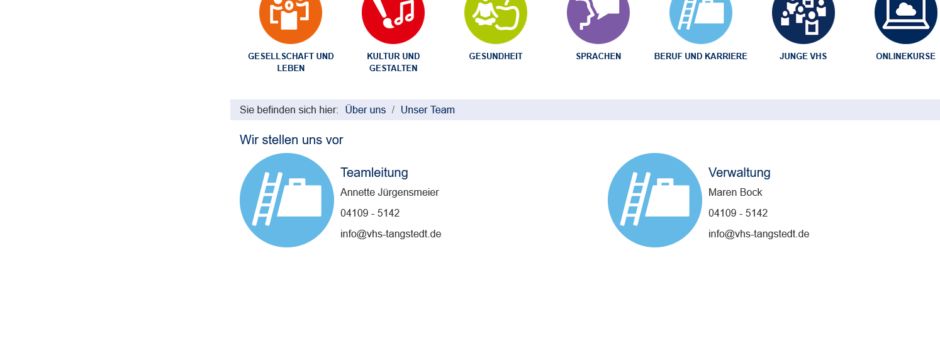 Unsere VHS