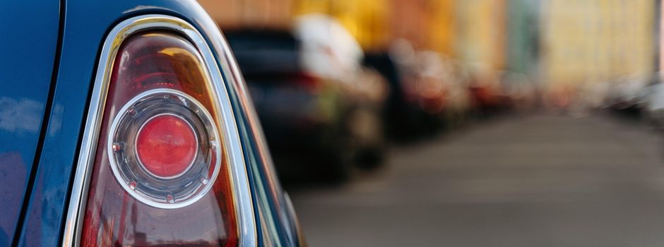 Parken auf öffentlichen Straßen