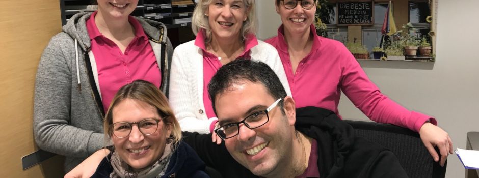 Familienpraxis Malalla freut sich über neuen Weiterbildungsassistenten