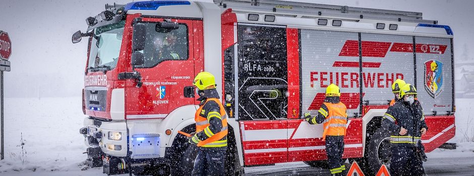 Weihnachtsgruß der Feuerwehr