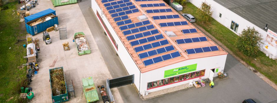 Pro Arbeit Recyclinghof und Secondhand-Verkauf: Service für Mensch und Umwelt